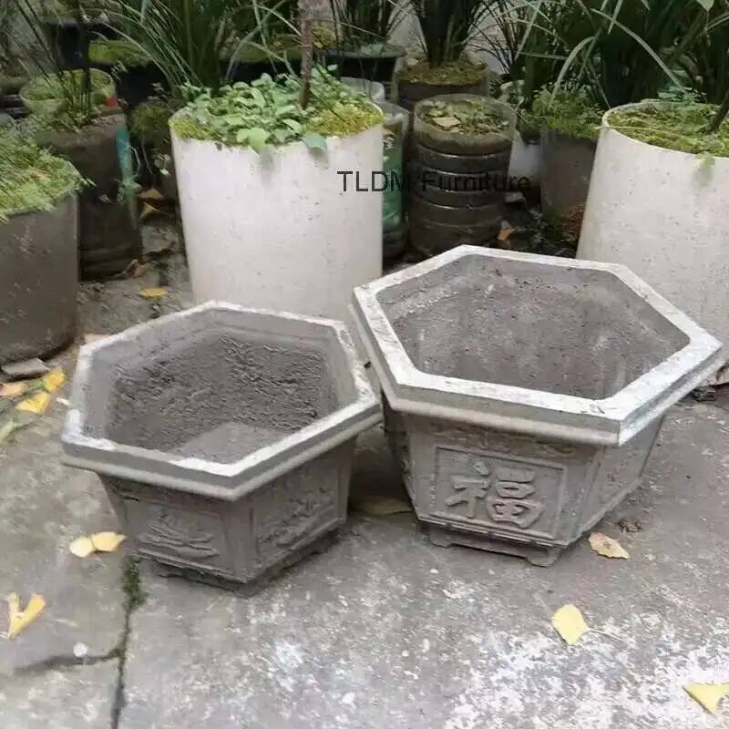 Bonsai Garden Chinese Garden - Creative Flower Pot Molds Home Villa
