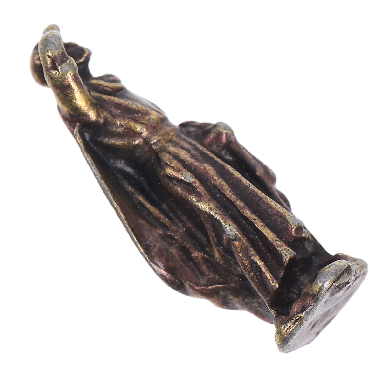 Bonsai Garden Chinese Garden - Miniature Chinese Ancient Figure Lifelike Metal