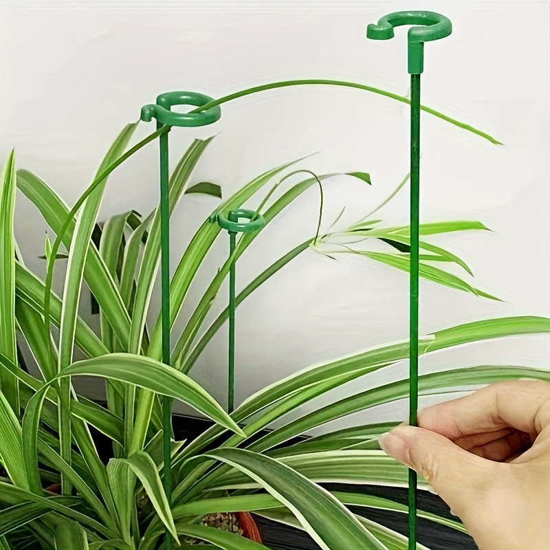 6PCS Green Plastic Plant Suppo - Bonsai Garden Stand review and price