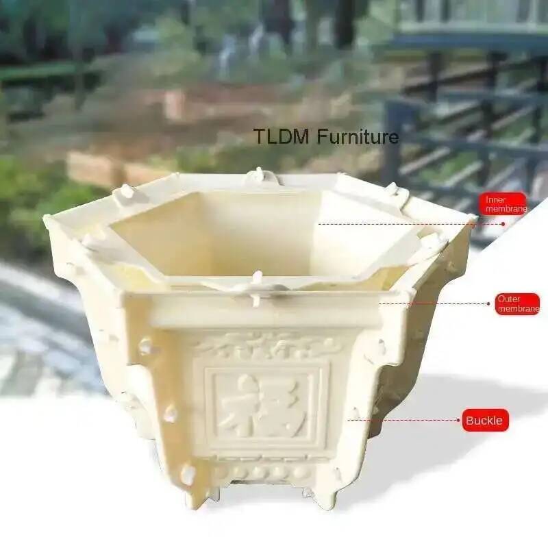 Creative Flower Pot Molds Home - Bonsai Garden Chinese Garden review and price