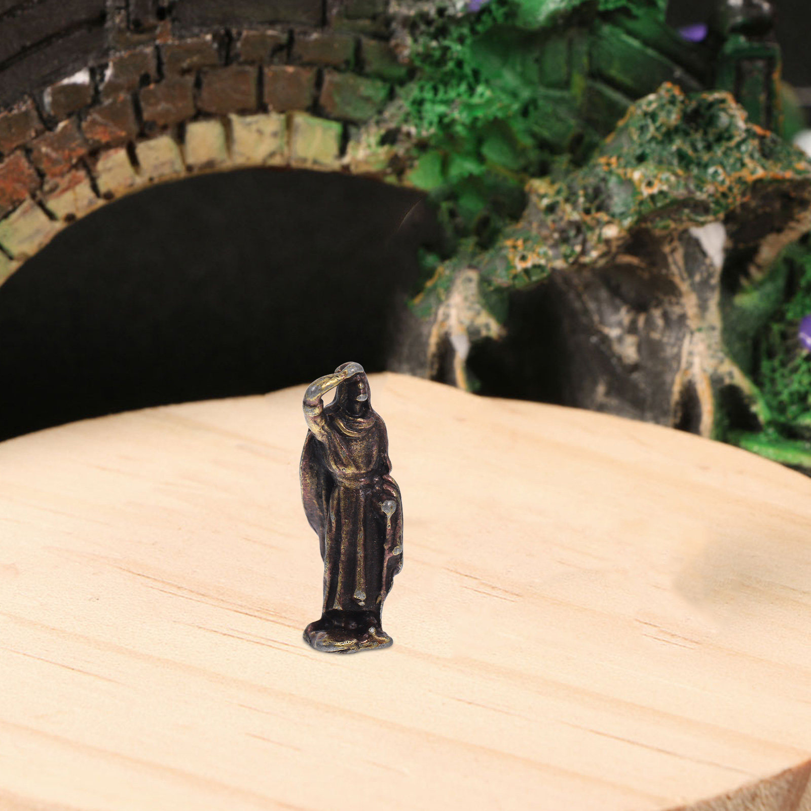 Miniature Chinese Ancient Figu - Bonsai Garden Chinese Garden review and price