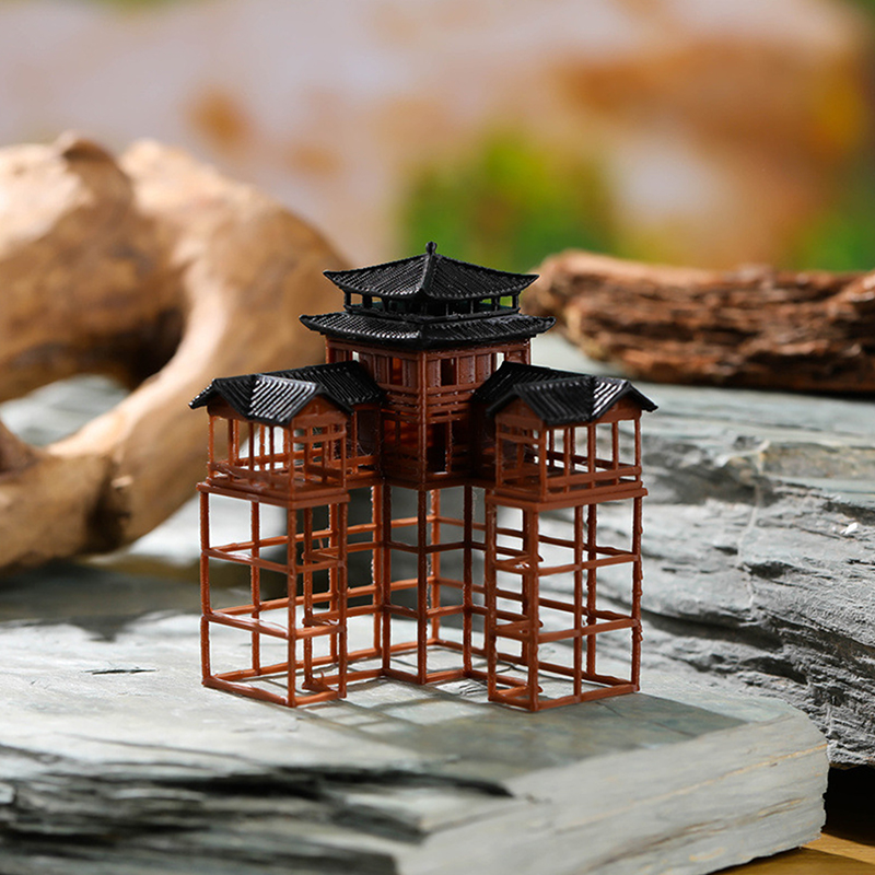 Ancient Building Model Miniatu - Bonsai Garden Chinese Garden review and price