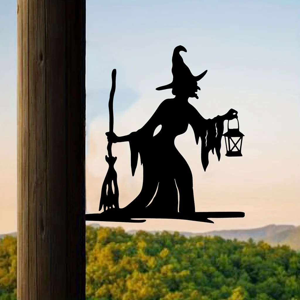 1pc Witch Lantern On Branch St - Bonsai Garden Ornaments review and price