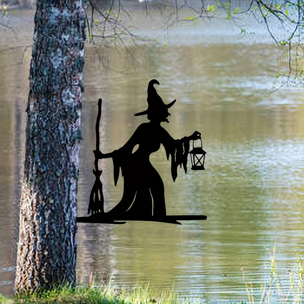 1pc Witch Lantern On Branch St - Bonsai Garden Ornaments review and price