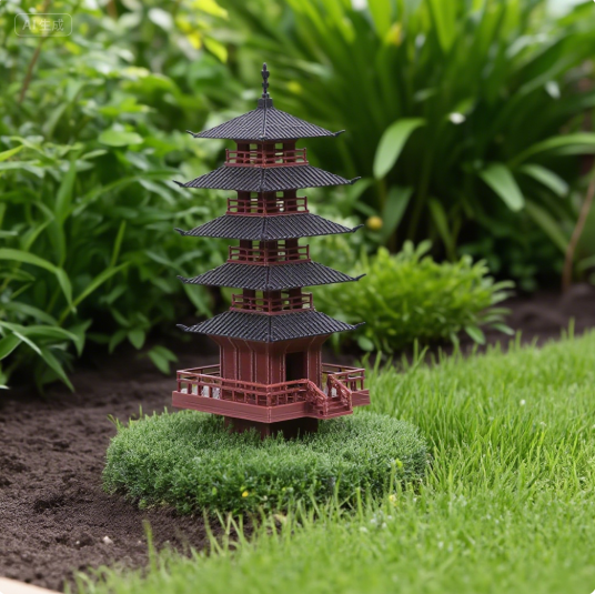 Garden Aquarium Bonsai Decor M - Bonsai Garden Ornaments review and price