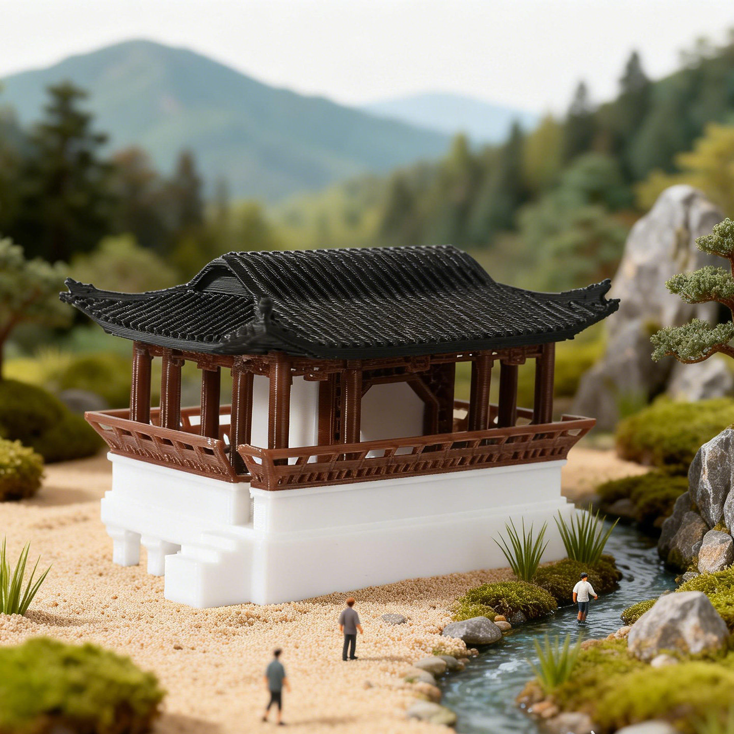 Chinese Classical Garden Minia - Bonsai Garden Chinese Garden review and price