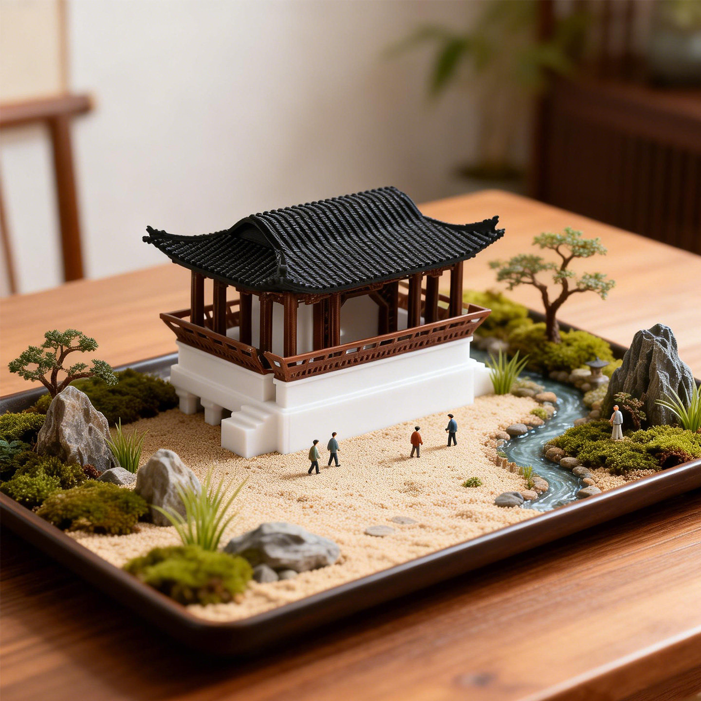 Chinese Classical Garden Minia - Bonsai Garden Chinese Garden review and price