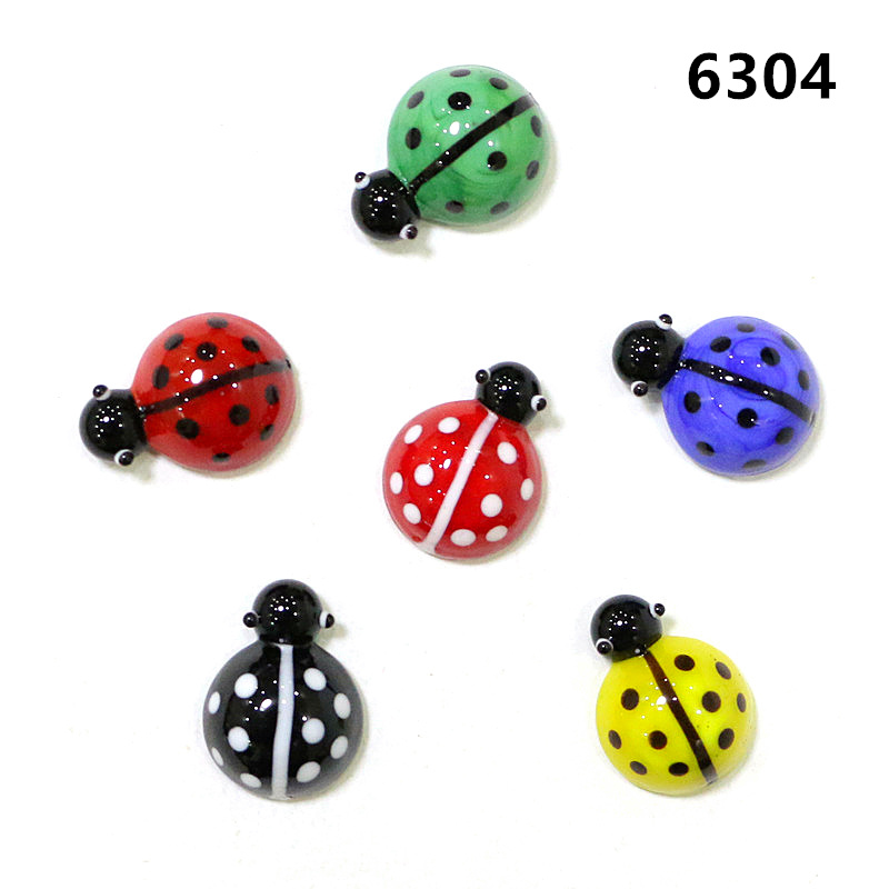 Mini Glass Beetle Ladybug Figu - Bonsai Garden Chinese Garden review and price