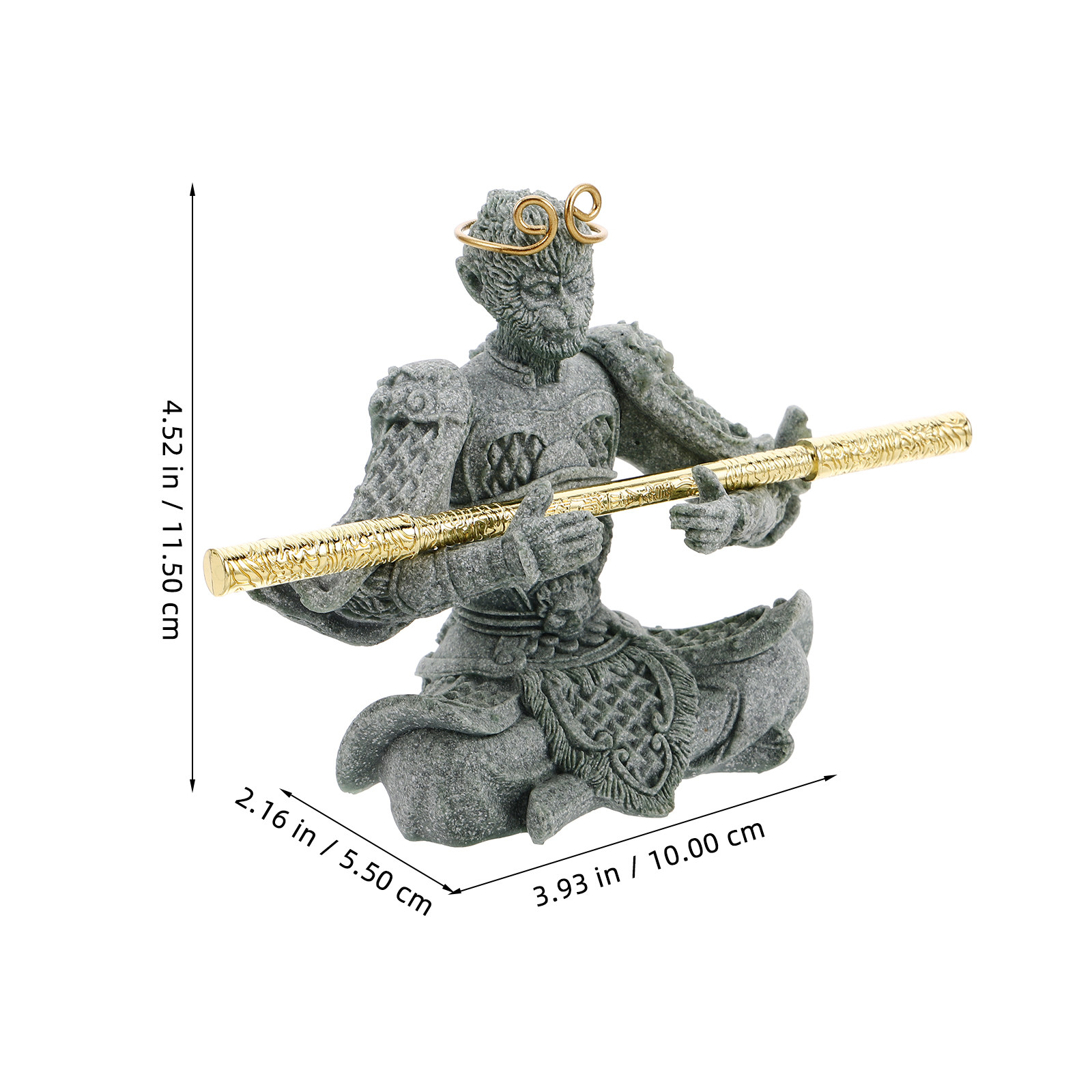 Statue Handcrafted Sandstone W - Bonsai Garden For Desk review and price