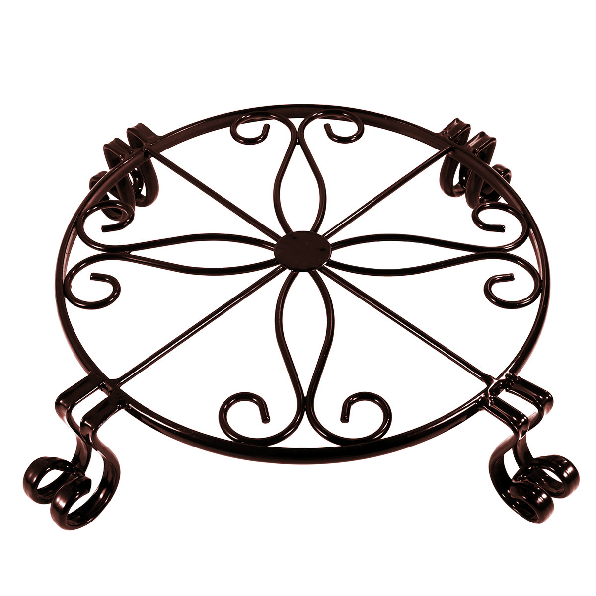 1Pcs Metal Plant Stand Retro I - Bonsai Garden Stand review and price