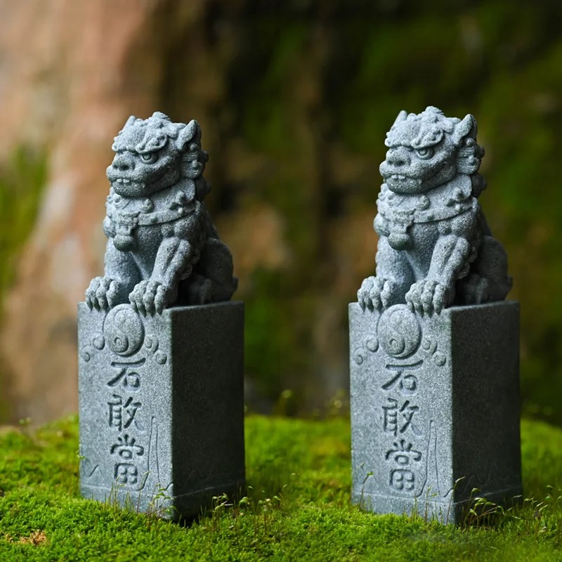 I-28  Chinese micro-landscape  - Bonsai Garden Chinese Garden review and price