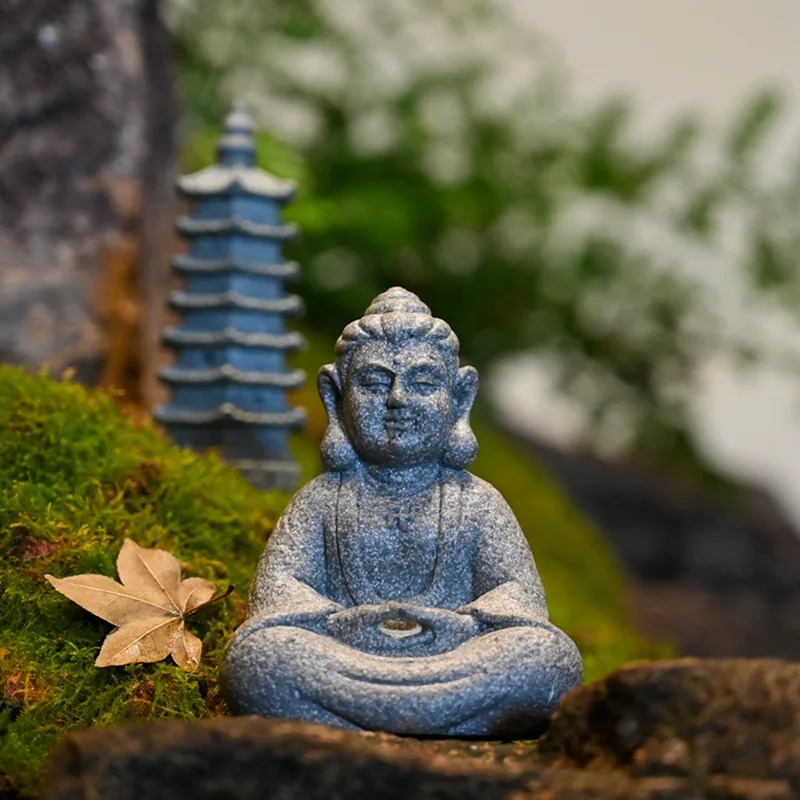 I-28  Chinese micro-landscape  - Bonsai Garden Chinese Garden review and price