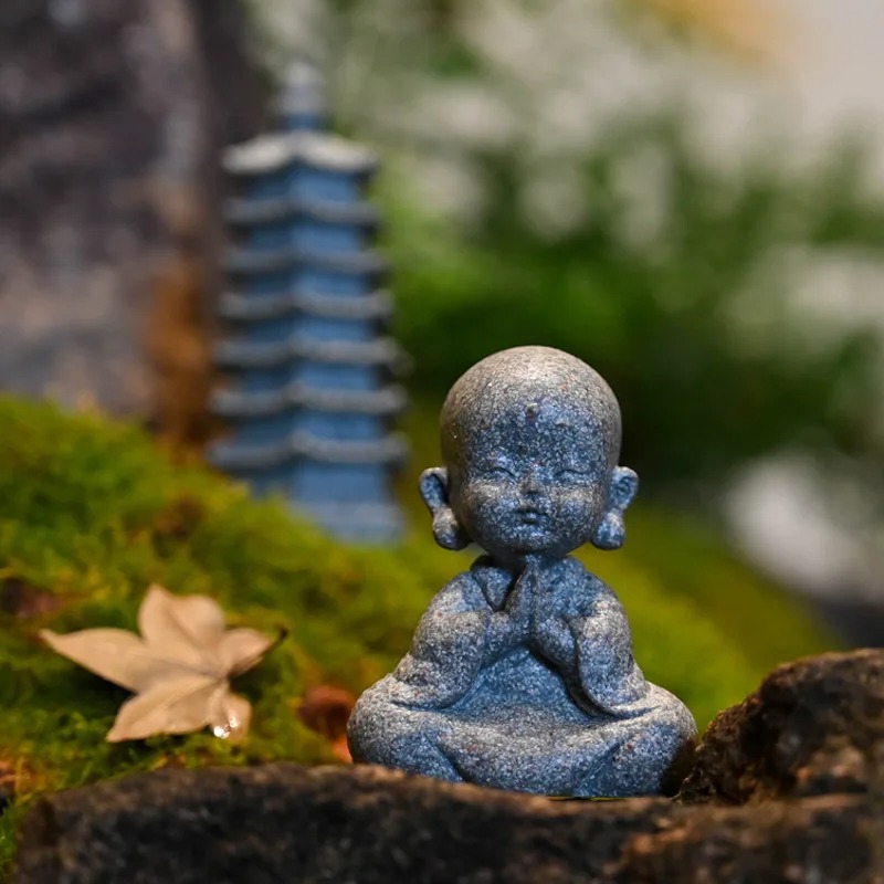 I-28  Chinese micro-landscape  - Bonsai Garden Chinese Garden review and price