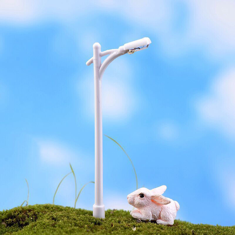 4Pcs Miniatures Road Light Mic - Bonsai Garden Chinese Garden review and price