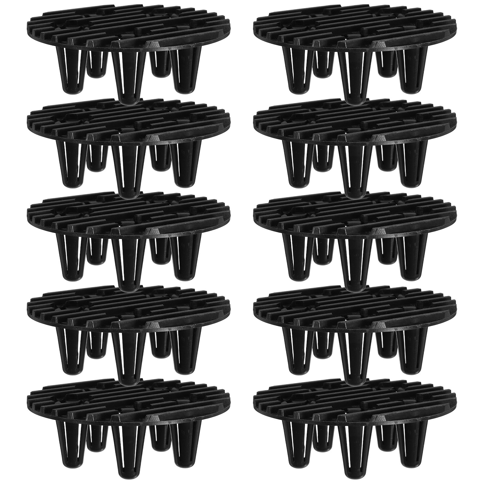 10Pcs Anti-Skid Plastic Pot Fe - Bonsai Garden Stand review and price