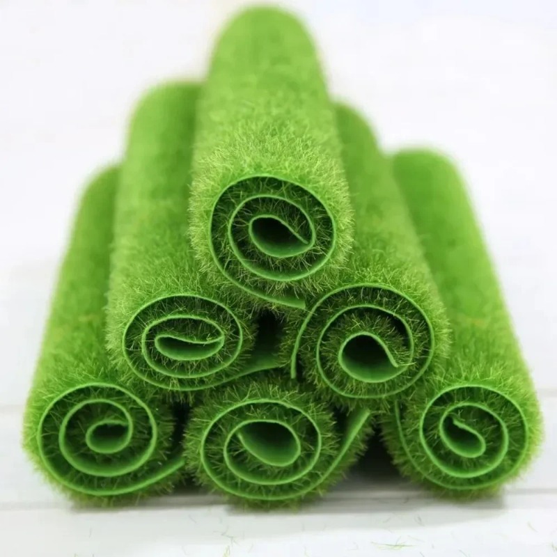 Fake Moss Mini Artificial Lawn - Bonsai Garden Chinese Garden review and price