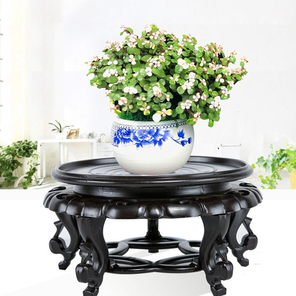 Resin Potted Plant Display Bas - Bonsai Garden Stand review and price