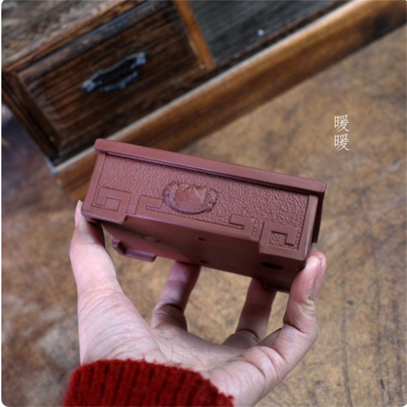 Ceramic Crab‌ Carved Rectangle - Bonsai Garden Chinese Garden review and price