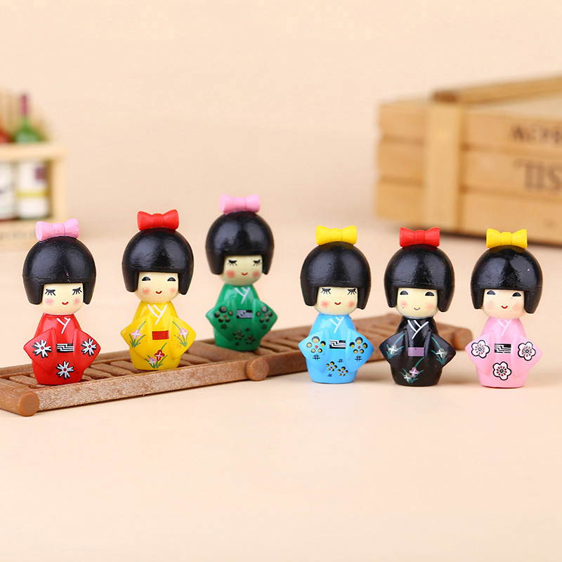 New Japanese Cute Girl Figurin - Bonsai Garden Chinese Garden review and price